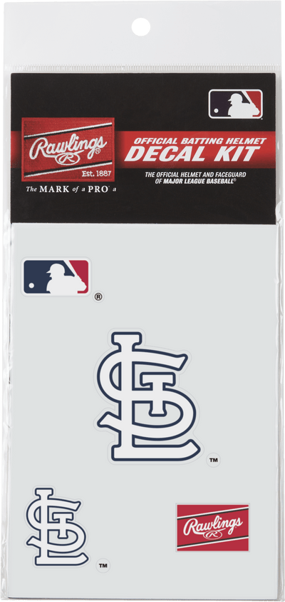 Rawlings MLB Replica Decal Kits