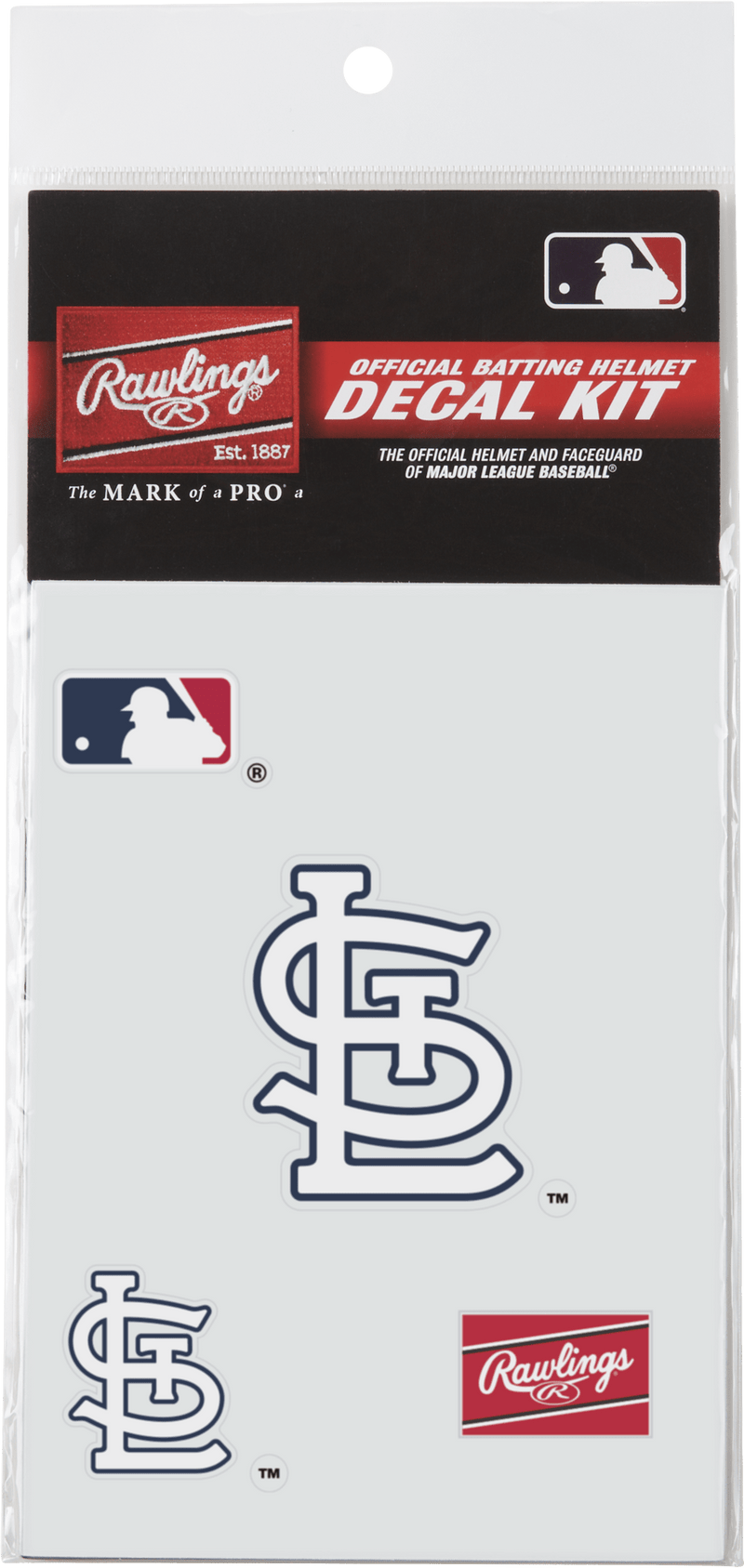 Rawlings MLB Replica Decal Kits