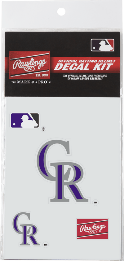 Rawlings MLB Replica Decal Kits