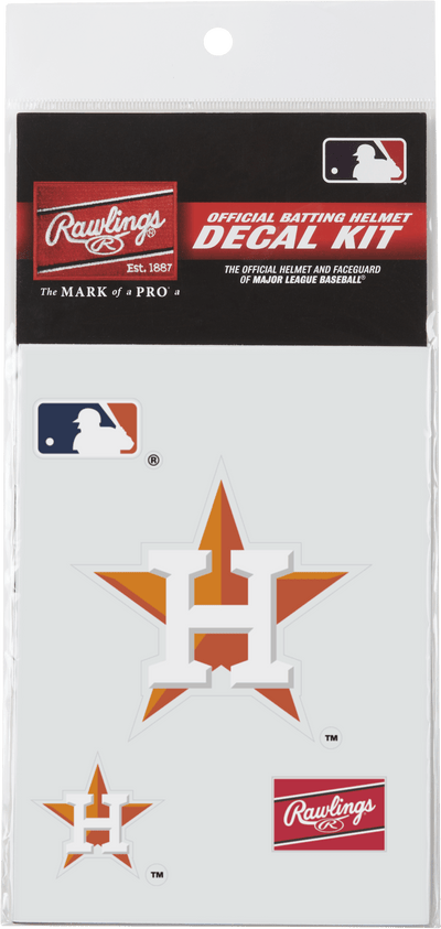 Rawlings MLB Replica Decal Kits