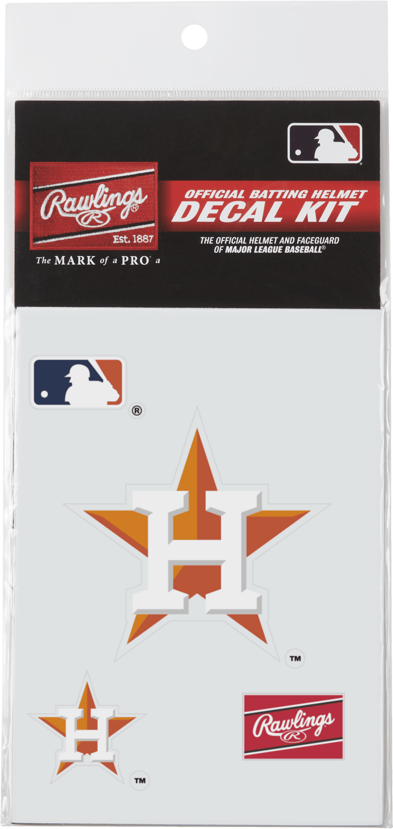 Rawlings MLB Replica Decal Kits
