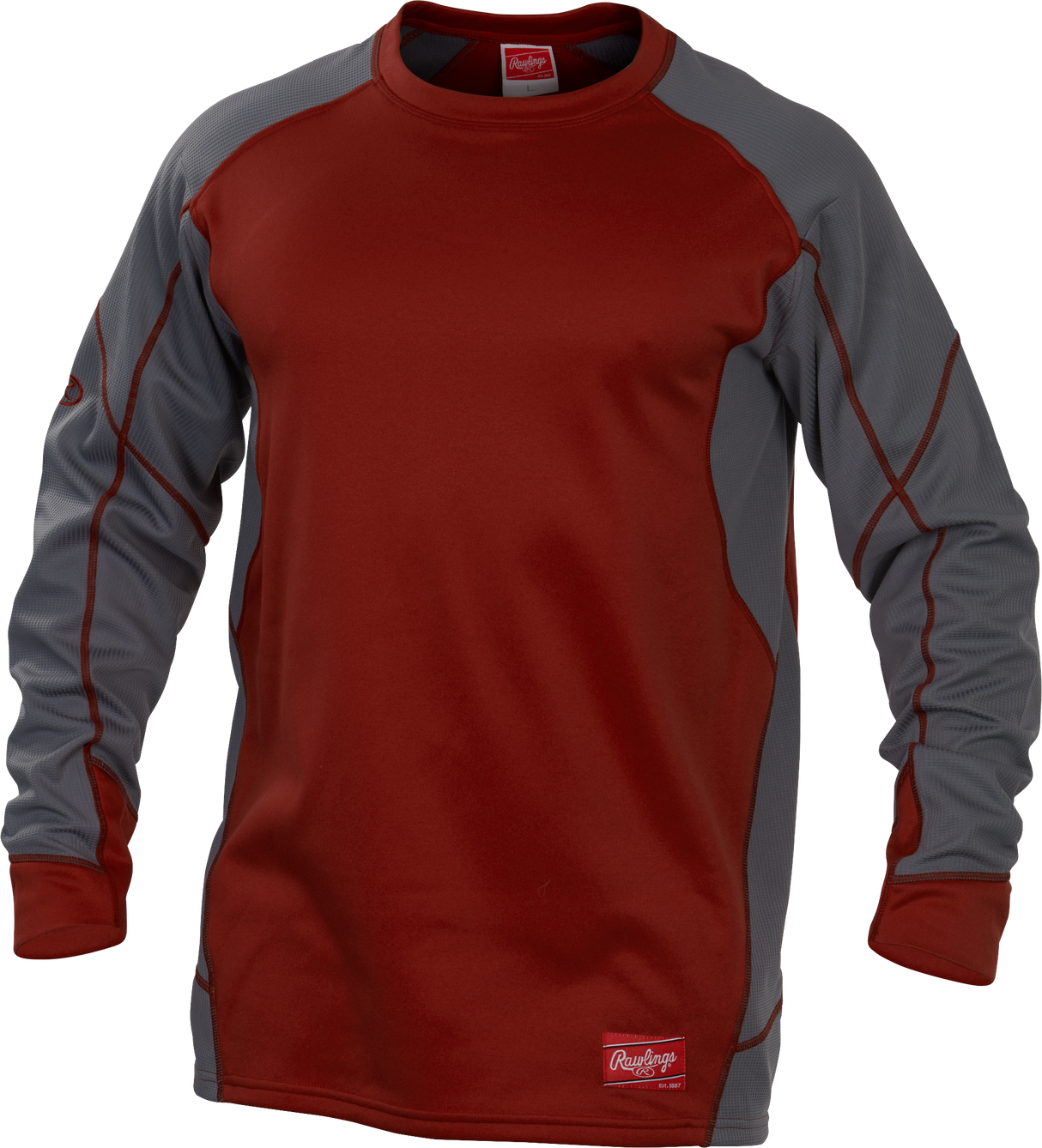 Rawlings Youth Dugout Fleece Pullover Rawlings