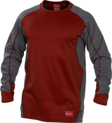 Rawlings Youth Dugout Fleece Pullover Rawlings