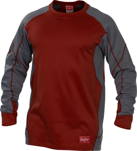 Rawlings Youth Dugout Fleece Pullover Rawlings