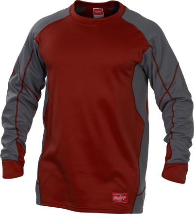 Rawlings Youth Dugout Fleece Pullover