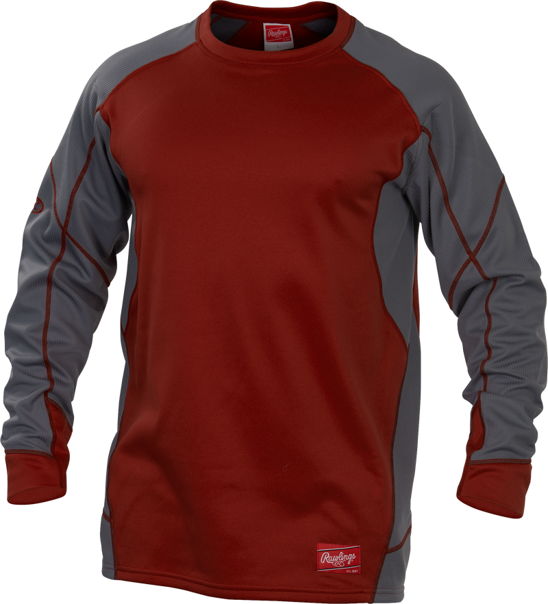 Rawlings Youth Dugout Fleece Pullover
