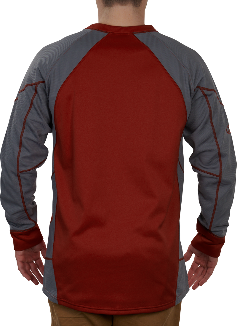 Rawlings Youth Dugout Fleece Pullover