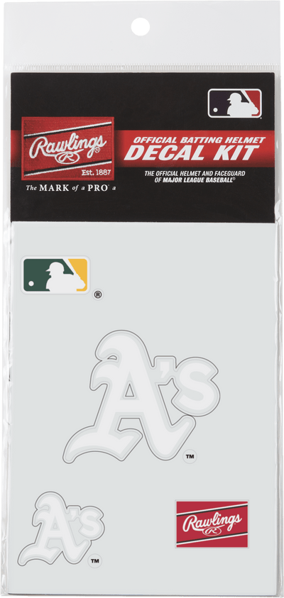 Rawlings MLB Replica Decal Kits