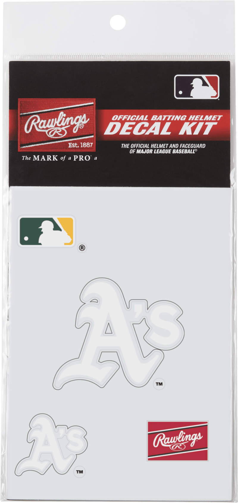 Rawlings MLB Replica Decal Kits