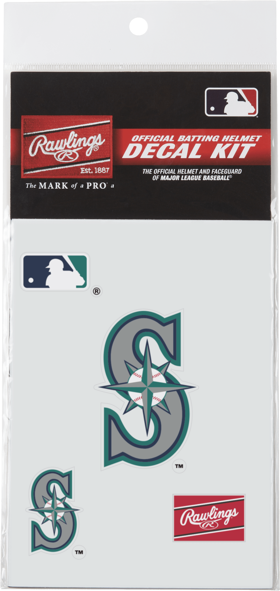 Rawlings MLB Replica Decal Kits Rawlings