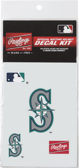 Rawlings MLB Replica Decal Kits Rawlings