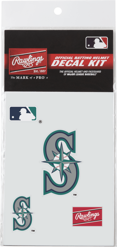 Rawlings MLB Replica Decal Kits