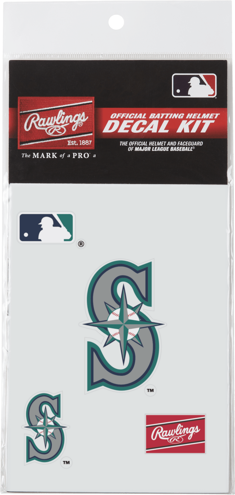 Rawlings MLB Replica Decal Kits