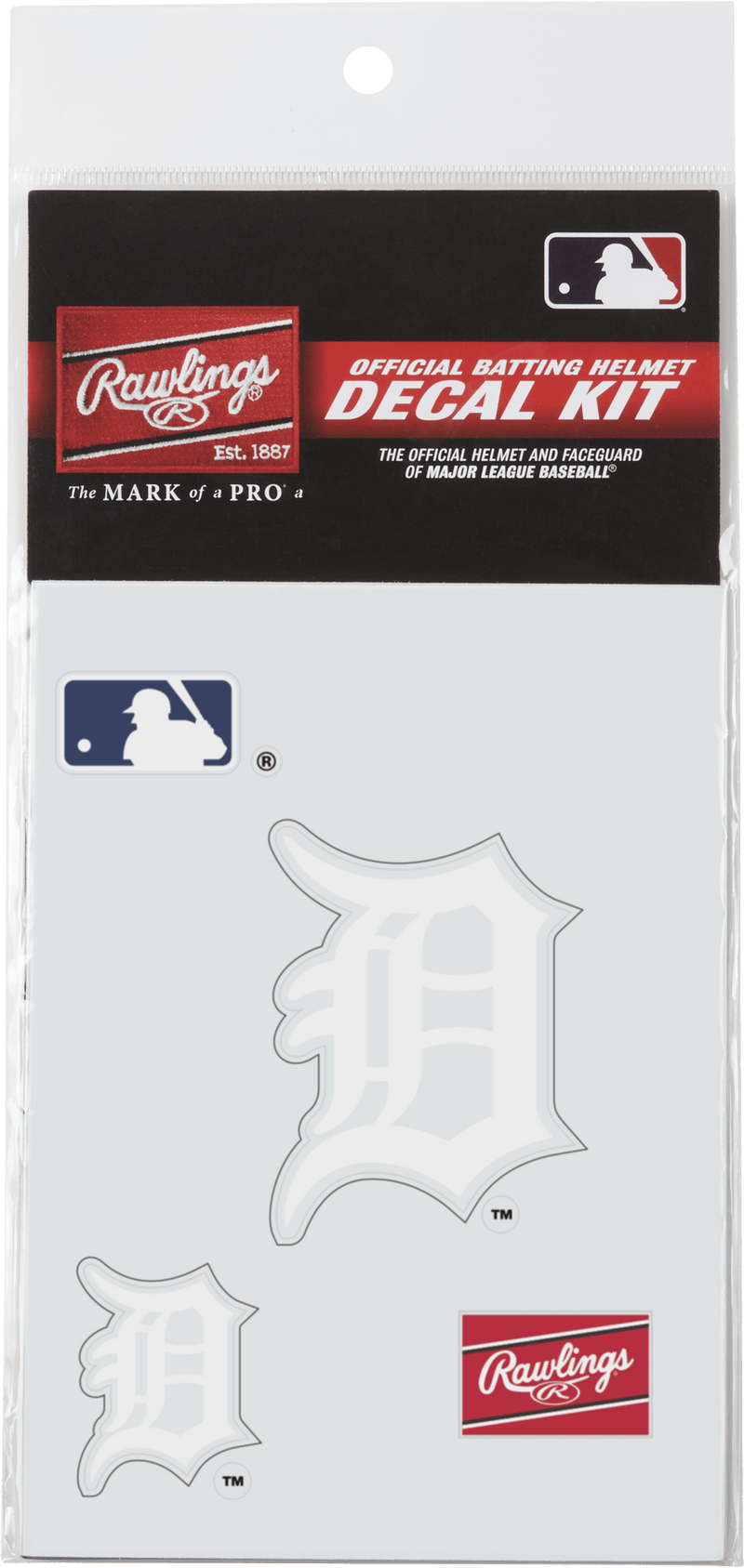 Rawlings MLB Replica Decal Kits