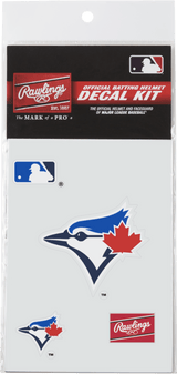 Rawlings MLB Replica Decal Kits Rawlings