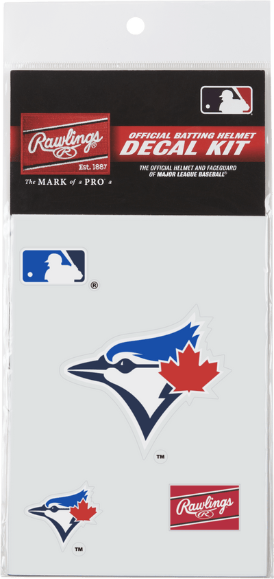 Rawlings MLB Replica Decal Kits