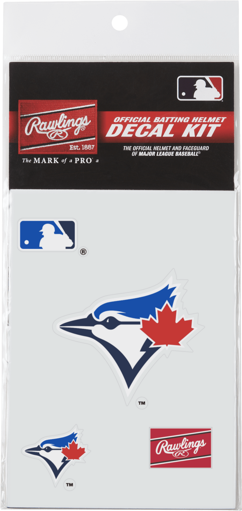 Rawlings MLB Replica Decal Kits