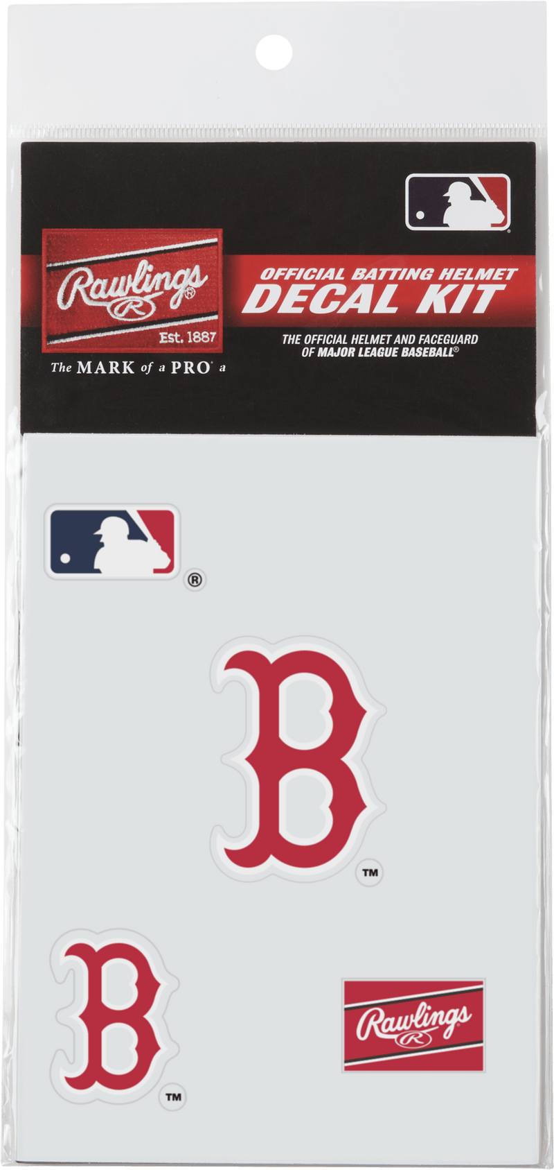 Rawlings MLB Replica Decal Kits