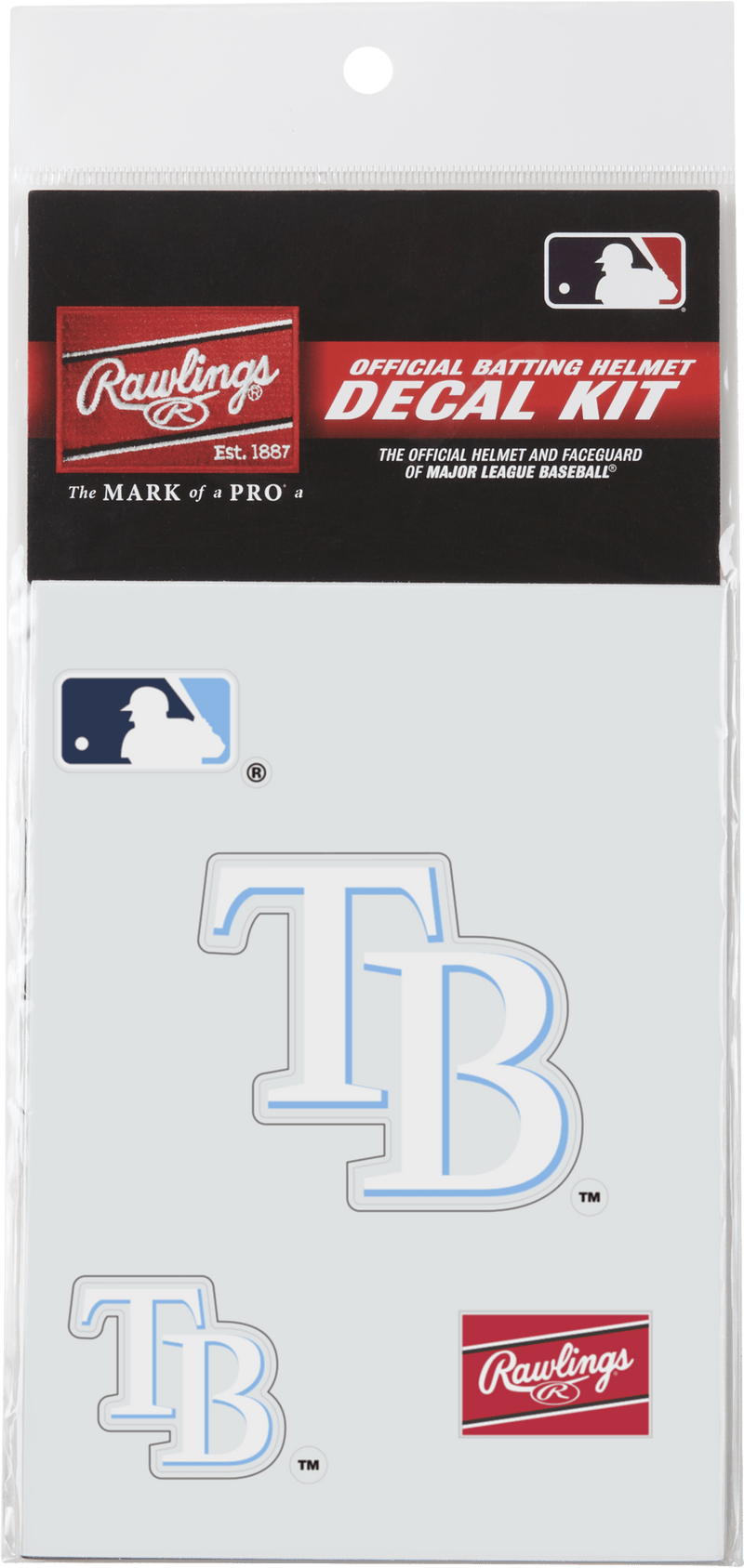 Rawlings MLB Replica Decal Kits