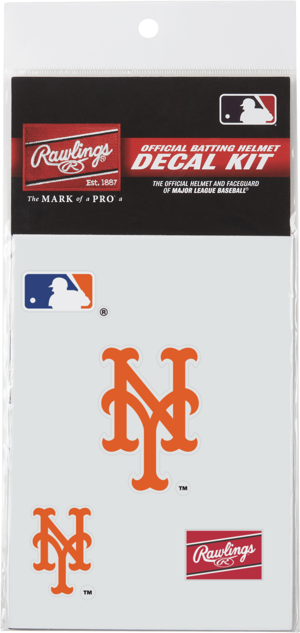 Rawlings MLB Replica Decal Kits Rawlings