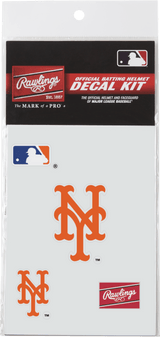 Rawlings MLB Replica Decal Kits Rawlings