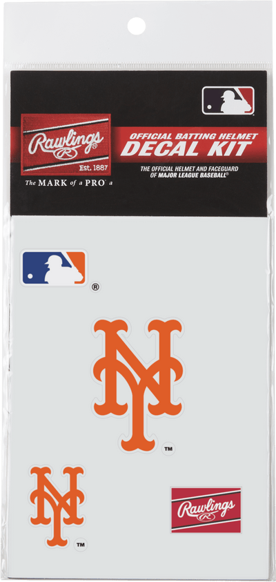 Rawlings MLB Replica Decal Kits