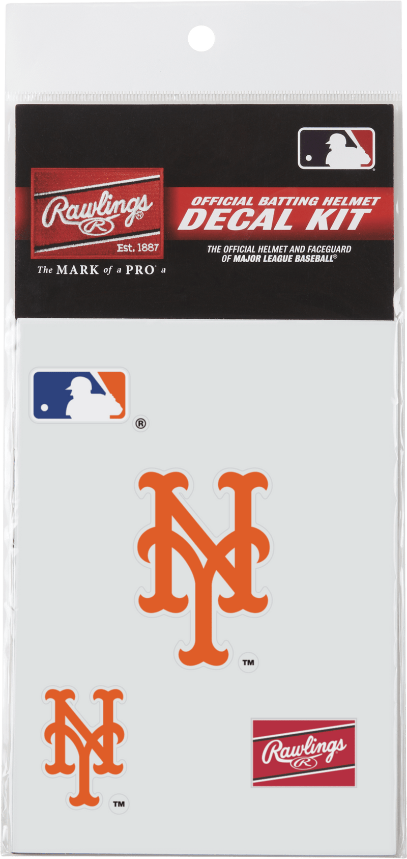 Rawlings MLB Replica Decal Kits