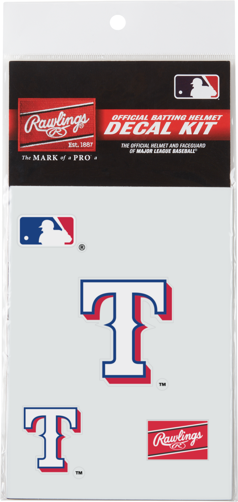Rawlings MLB Replica Decal Kits