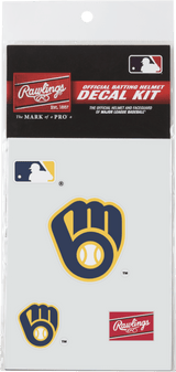 Rawlings MLB Replica Decal Kits Rawlings