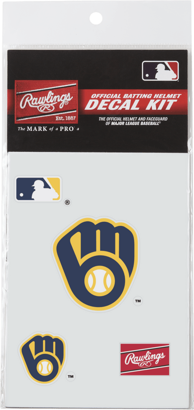 Rawlings MLB Replica Decal Kits