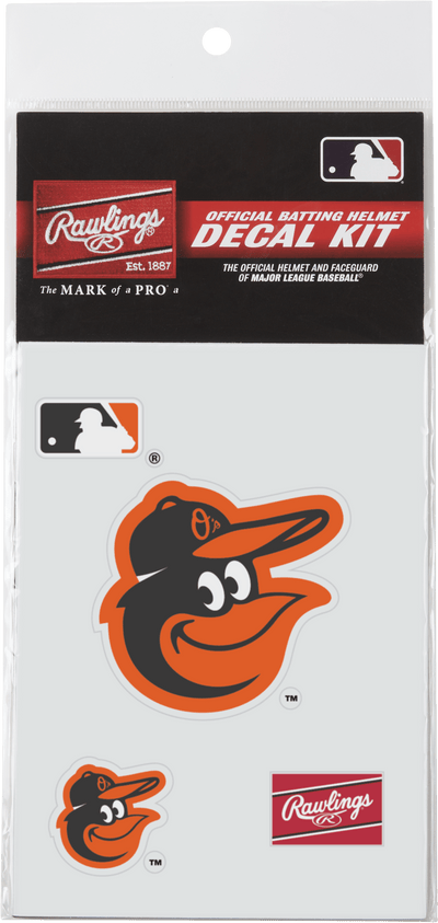 Rawlings MLB Replica Decal Kits