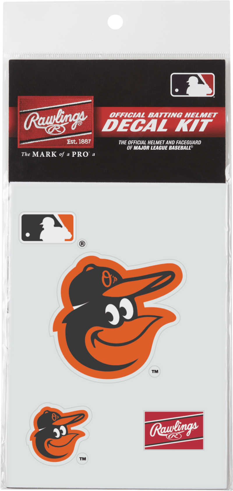 Rawlings MLB Replica Decal Kits