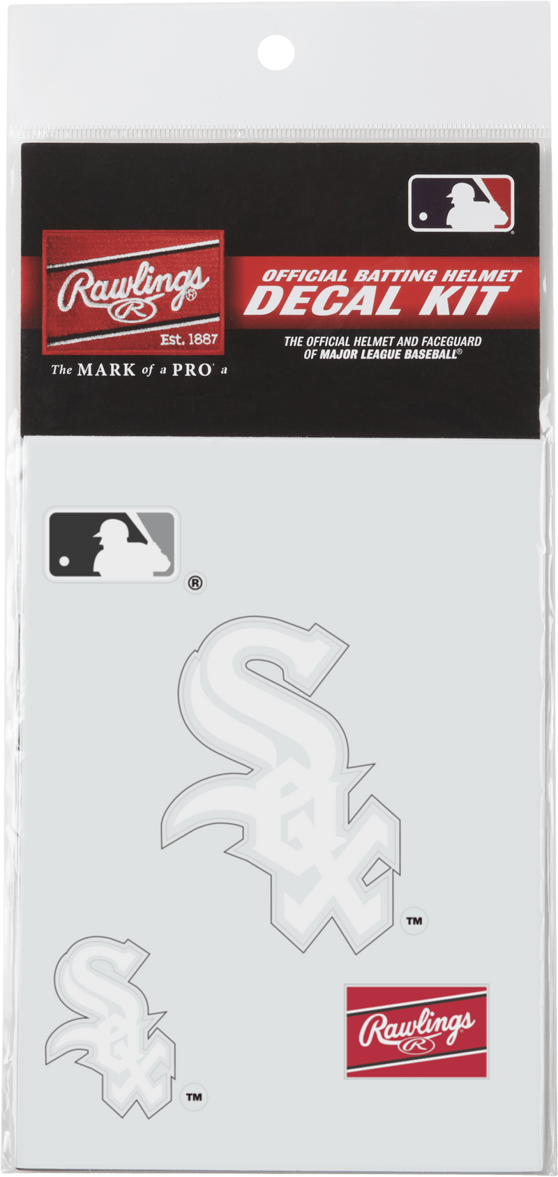 Rawlings MLB Replica Decal Kits