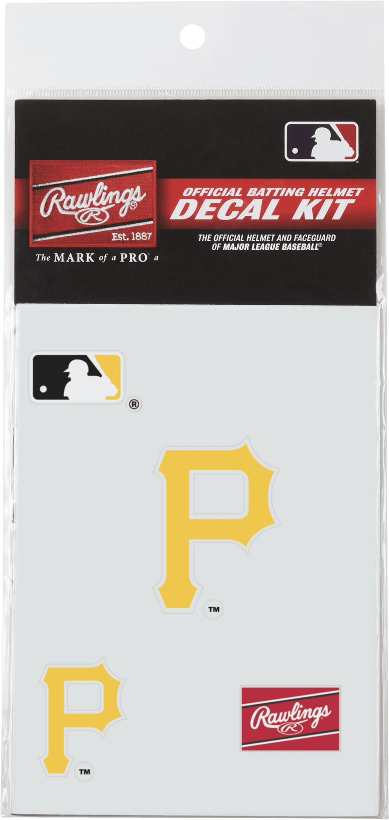 Rawlings MLB Replica Decal Kits