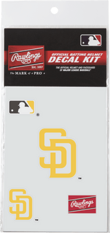 Rawlings MLB Replica Decal Kits Rawlings
