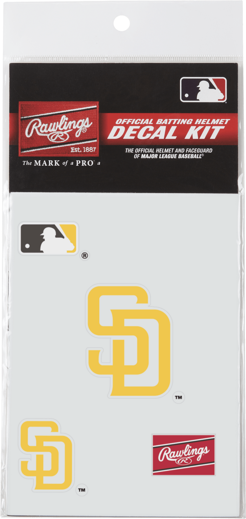 Rawlings MLB Replica Decal Kits