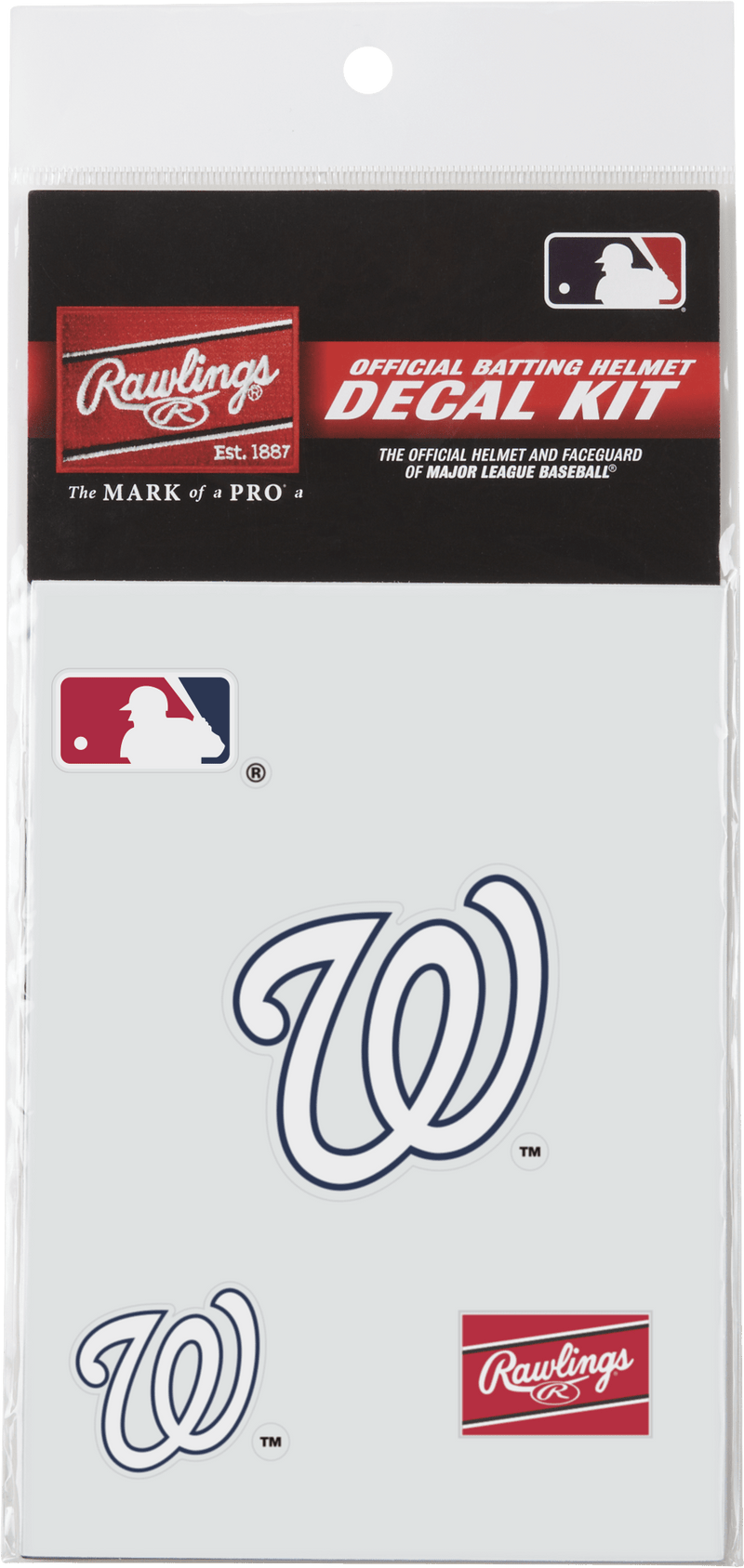 Rawlings MLB Replica Decal Kits