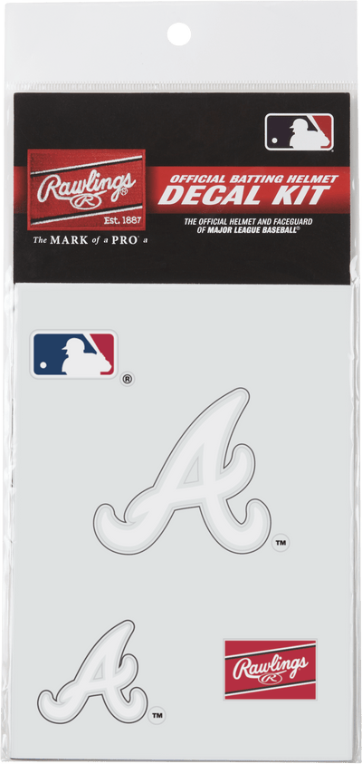 Rawlings MLB Replica Decal Kits