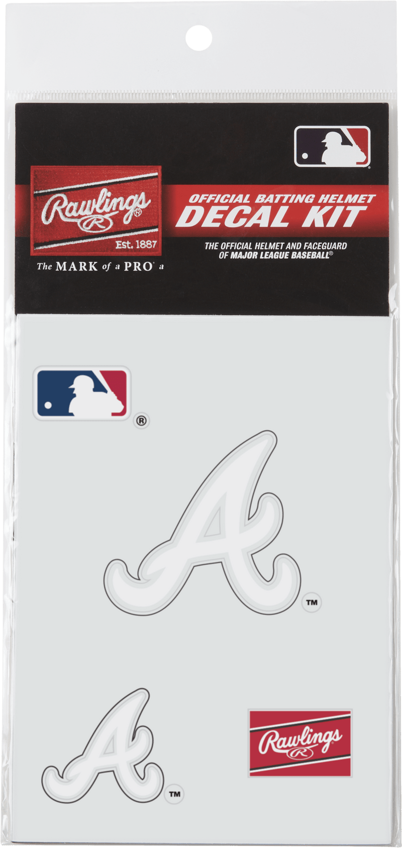 Rawlings MLB Replica Decal Kits