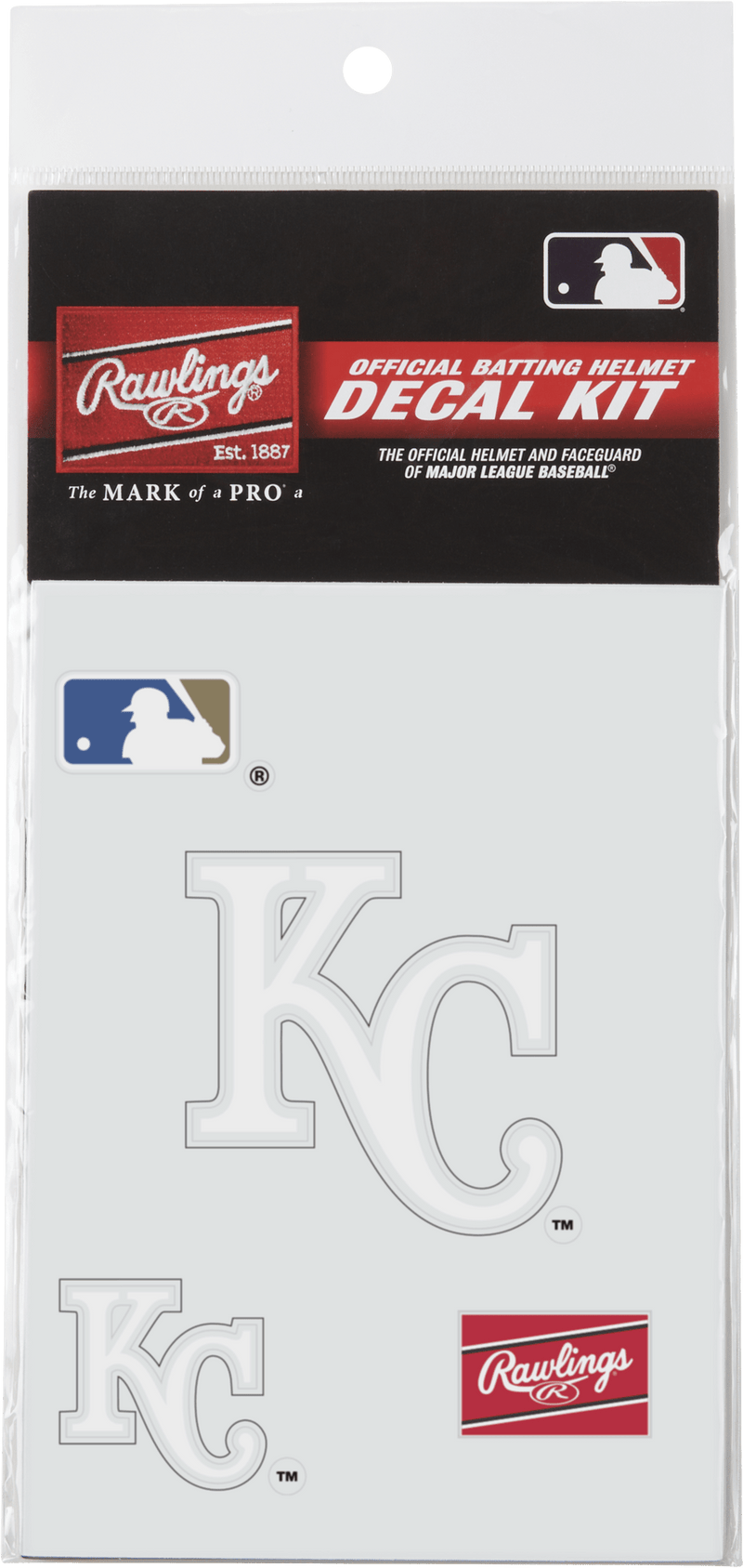 Rawlings MLB Replica Decal Kits