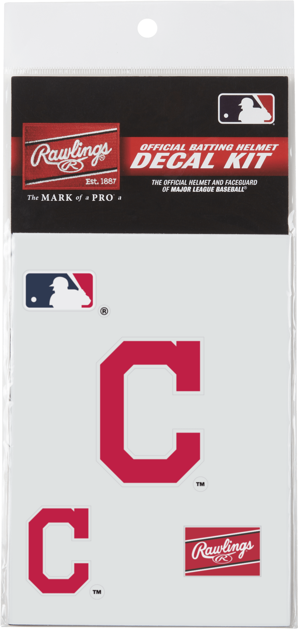 Rawlings MLB Replica Decal Kits Rawlings