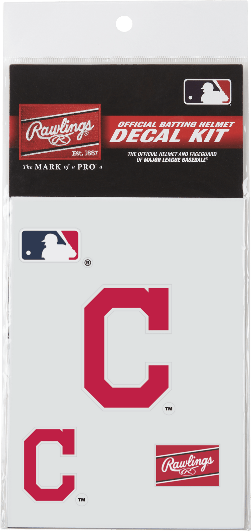 Rawlings MLB Replica Decal Kits