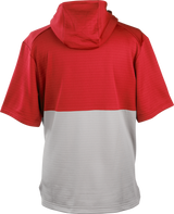 Rawlings Adult ColorSync Performance Short Sleeve Hoodie Rawlings