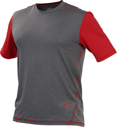 Rawlings Men's Hurler Performance Short Sleeve Shirt