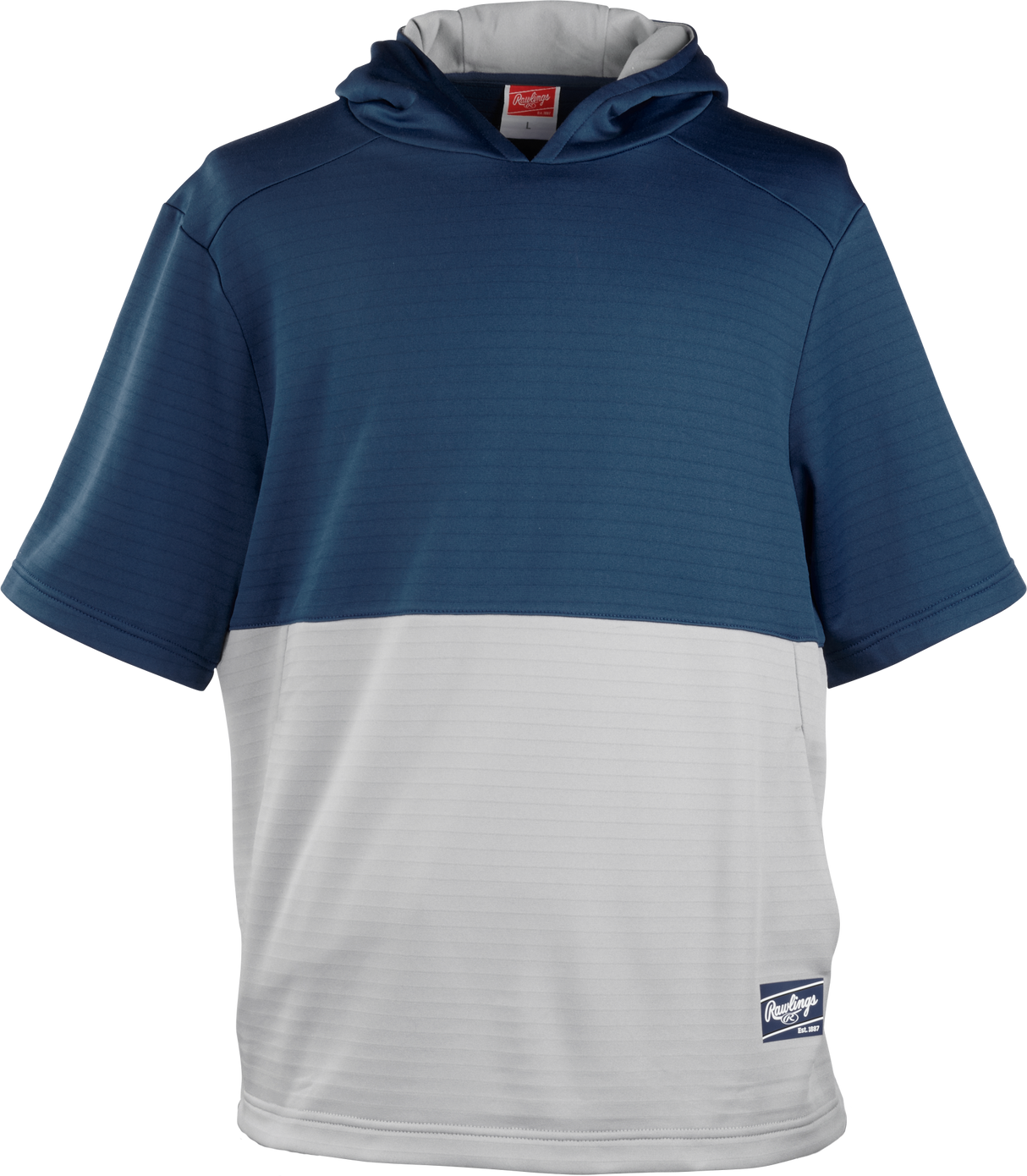 Rawlings Adult ColorSync Performance Short Sleeve Hoodie Rawlings