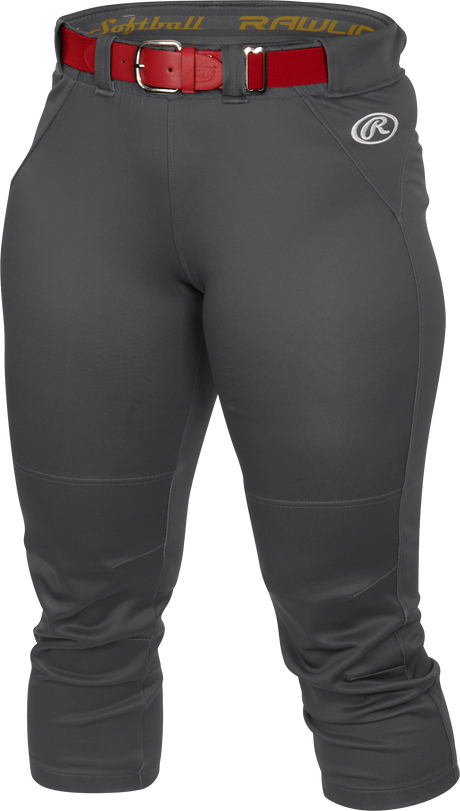 Rawlings Adult No Zip Yoga Softball Pant Rawlings