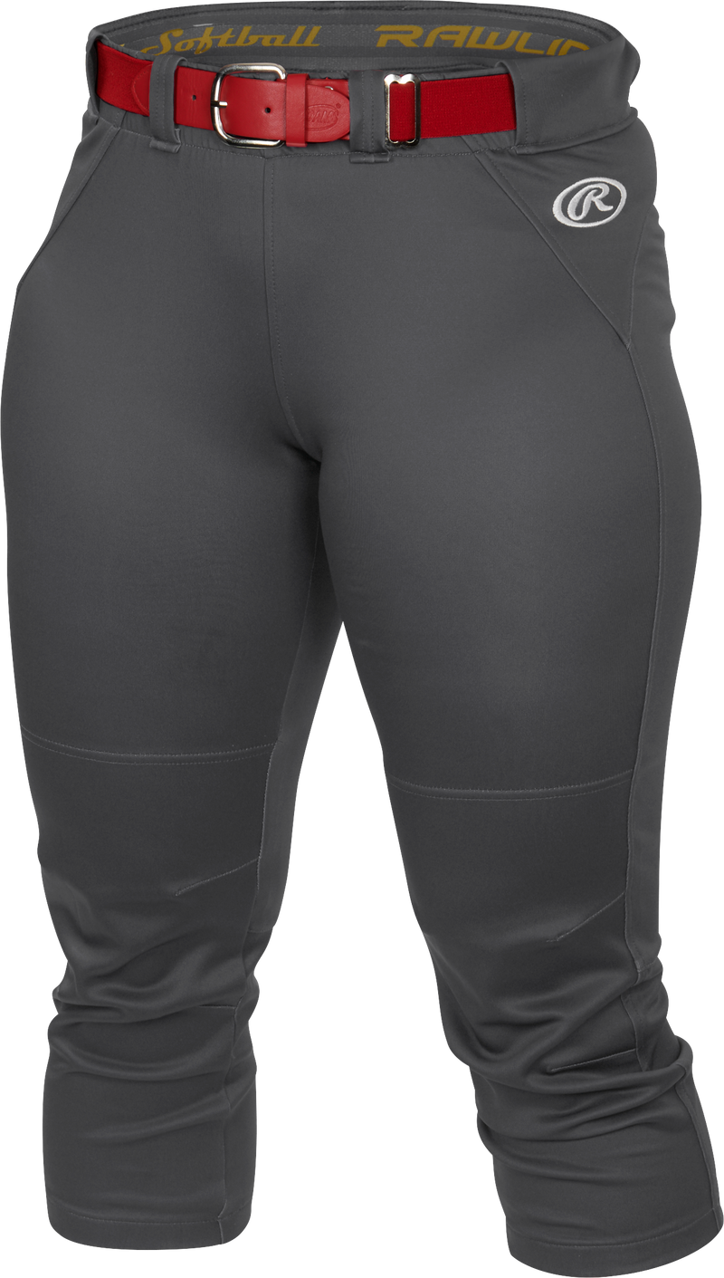 Rawlings Adult No Zip Yoga Softball Pant