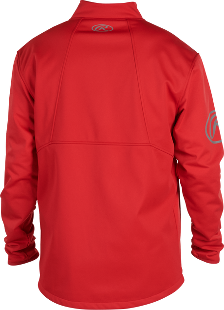 Rawlings Adult Gold Collection Mid-weight Full Zip Jacket Rawlings