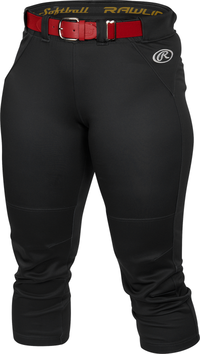 Rawlings Adult No Zip Yoga Softball Pant