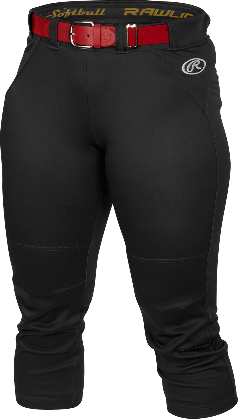 Rawlings Adult No Zip Yoga Softball Pant